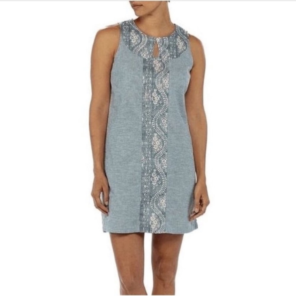 Patagonia Island Hemp Shift Dress Size 10